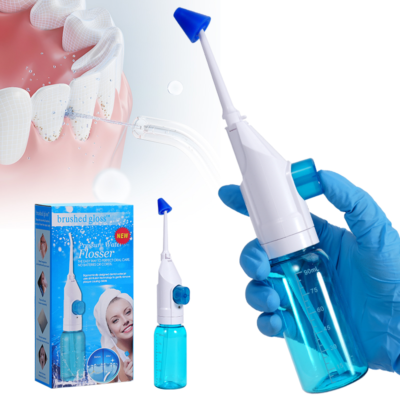 Micellar Water Cleanser - Hydropulseur buccal portable haute pression, manuel,