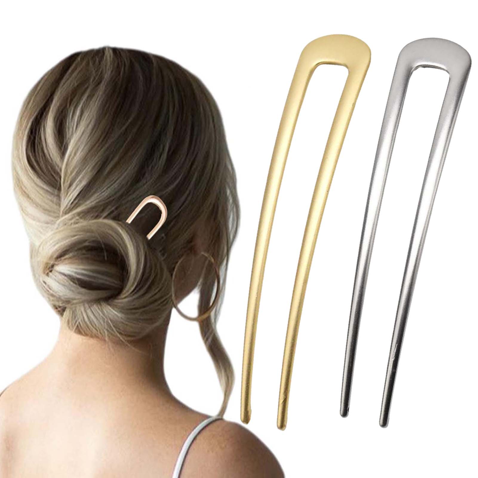 Hair Curling Wand - Épingles à cheveux en U de