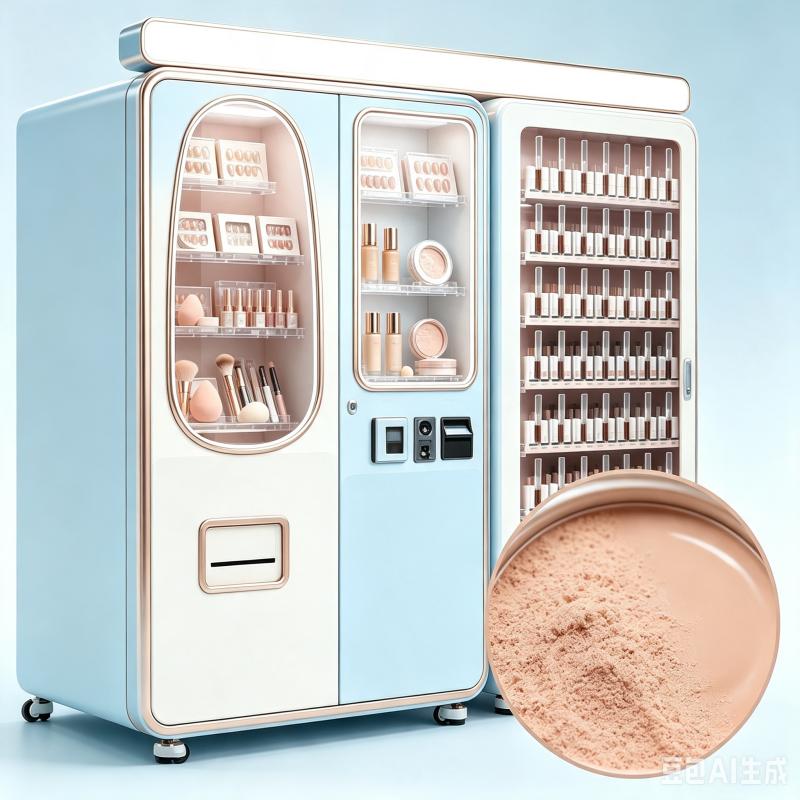 Beauty Makeup Sale - Distributeur automatique de produits de beauté