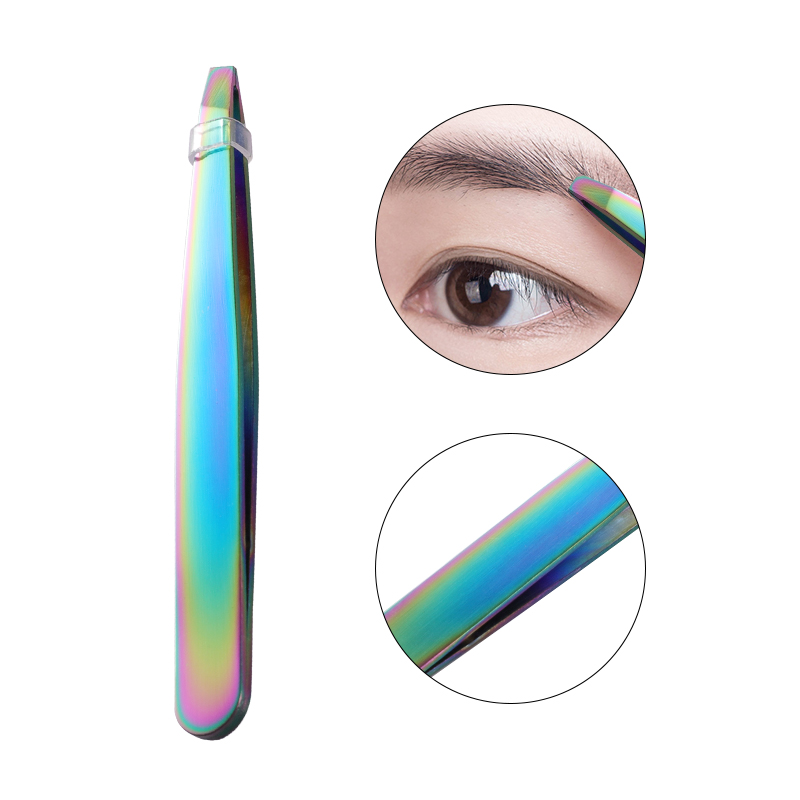 Beauty Makeup Tips - Pince à épiler pour sourcils en