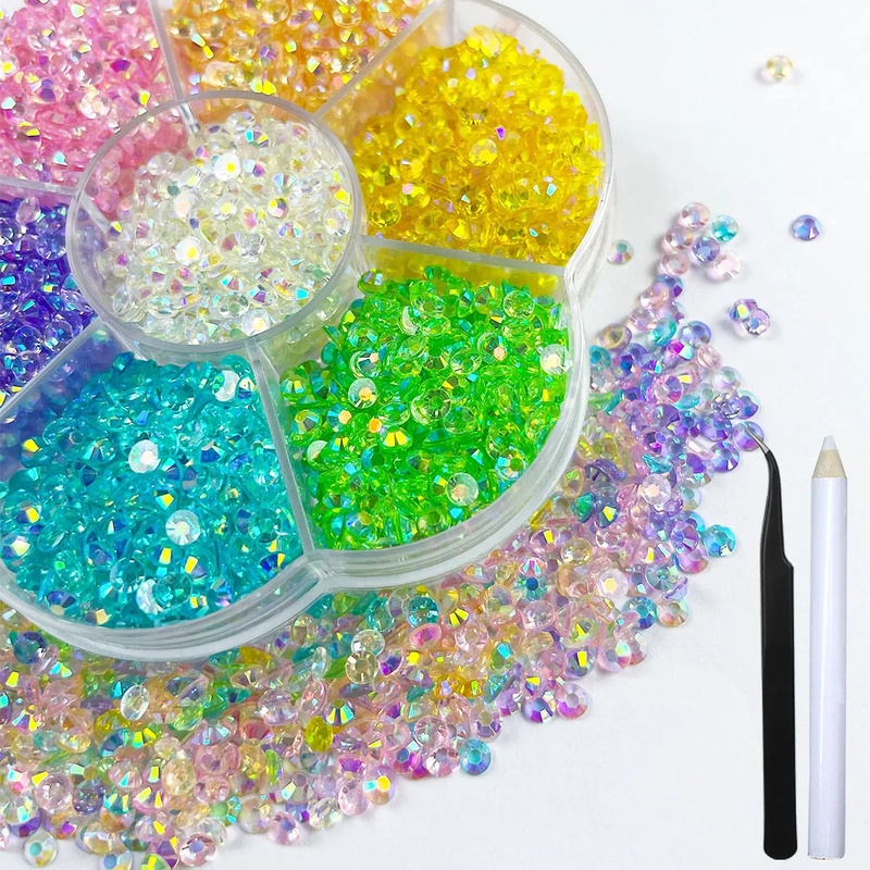 Beauty Gems Makeup - 3920 strass en résine AB à