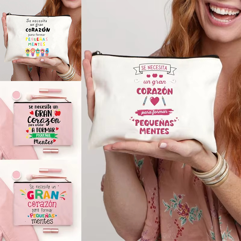 Beauty Kiss Makeup - Gracias Maestra / Merci Maitresse Trousse