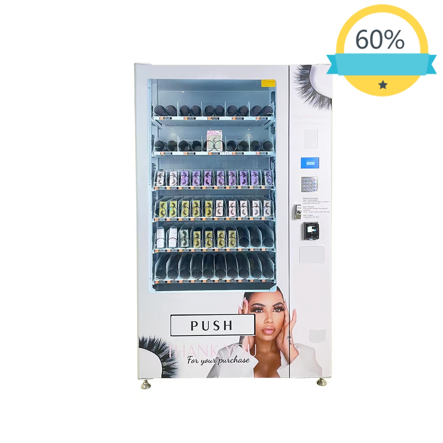 Beauty Makeup Sale - Distributeur automatique de cils, kit de