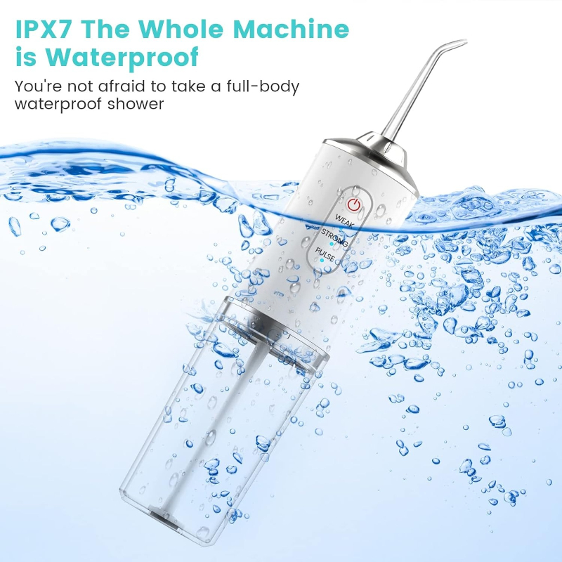 Micellar Water Cleanser - Hydropulseur portatif sans fil, irrigateur buccal