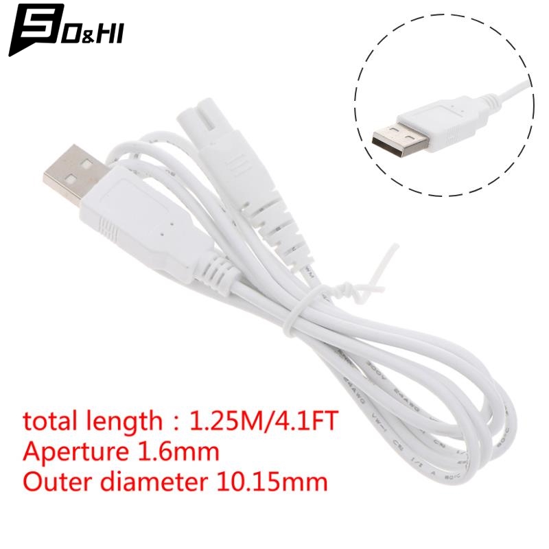 Micellar Water Cleanser - 1Pcs Blanc USB Câble Ligne De
