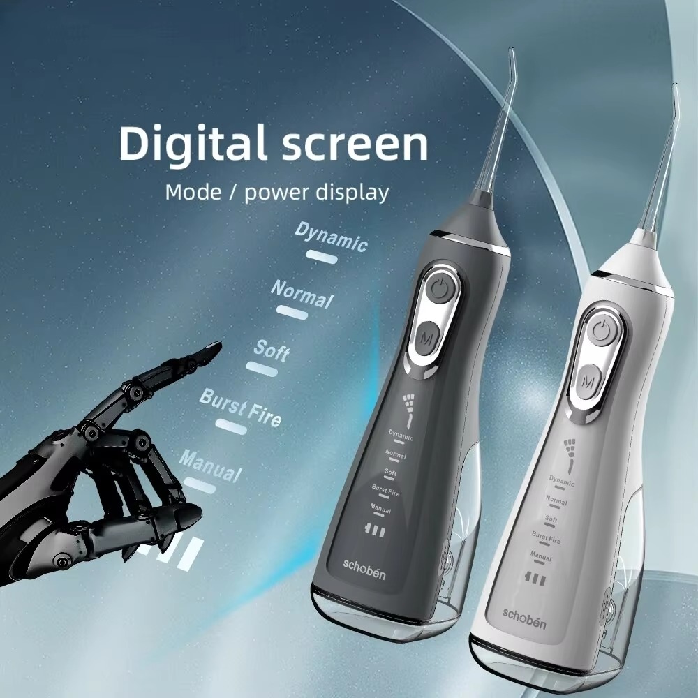 Micellar Water Cleanser - Irrigateur Oral Portable L15, Modes de