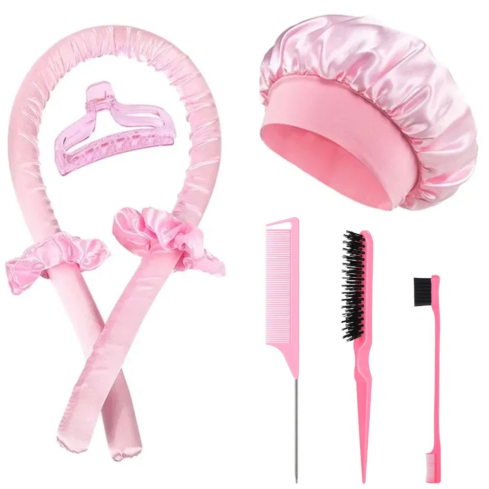 Hair Curling Wand - Ensemble de fer à friser sans