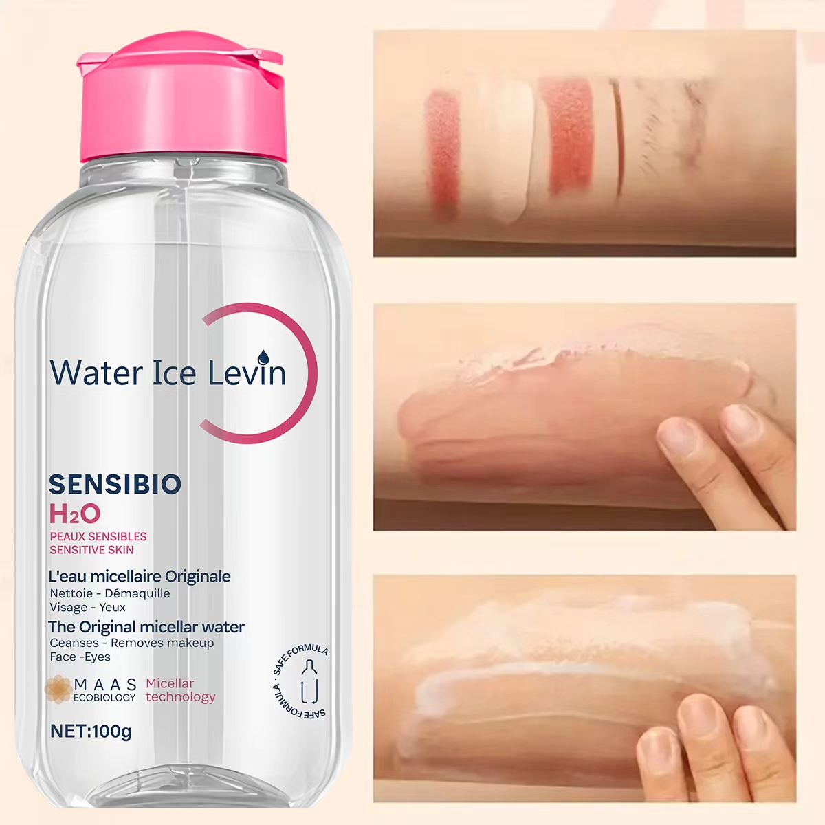 Micellar Water Cleanser - Sensibio H2O L'eau micellaire originale pour