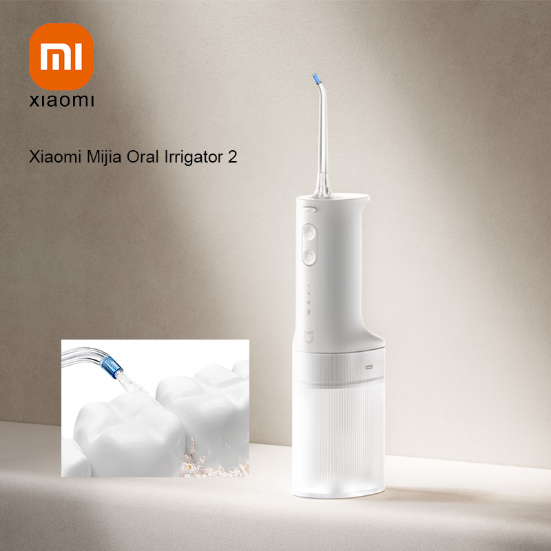 Micellar Water Cleanser - Xiaomi Mijia Oral Irrigator2, irrigateur buccal
