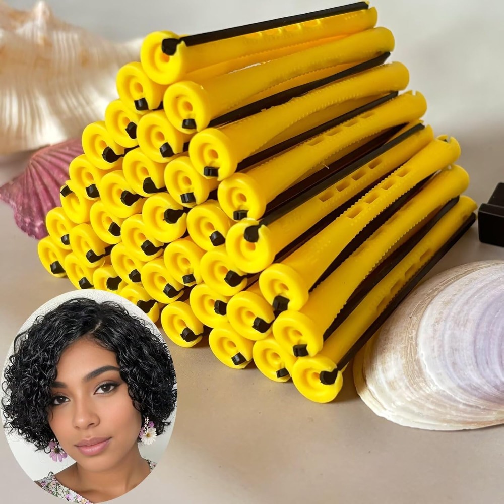 Hair Curling Wand - Lot de 20 bigoudis permanents pour