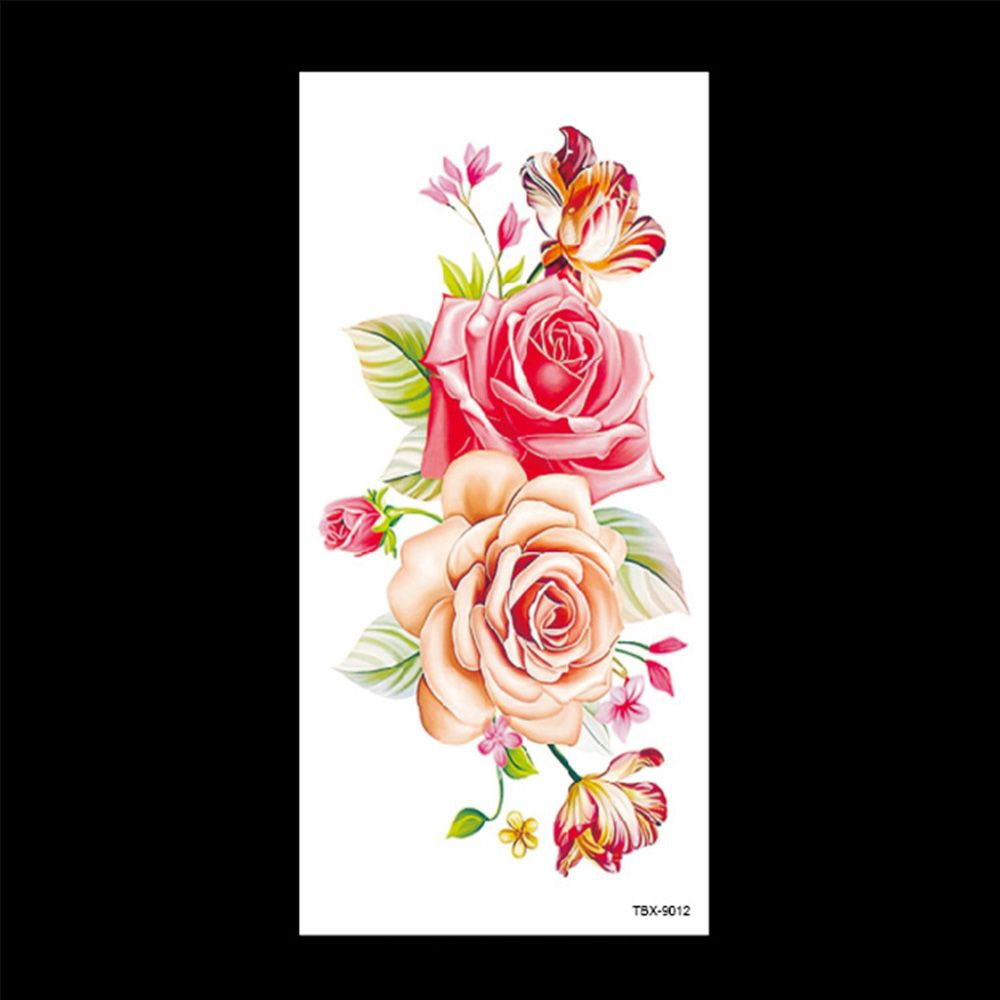 Beauty Makeup For Girl - Fleurs de beauté transfert d'eau imperméable