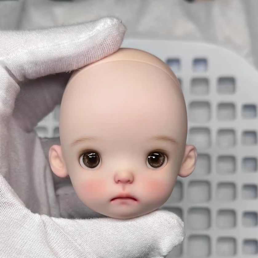 Beauty Makeup For Girl - Tête de poupée BJD SD 1/6