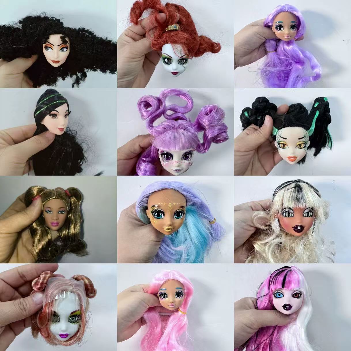 Beauty Makeup For Girl - Belle poupée de maquillage Bratzdoll, les