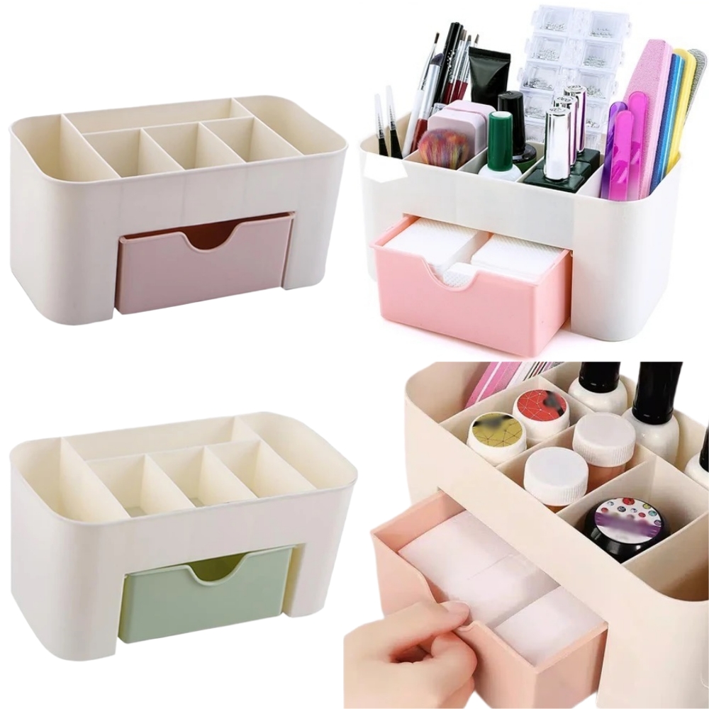 Beauty Kiss Makeup - Organisateur de Nail Art, tiroir de