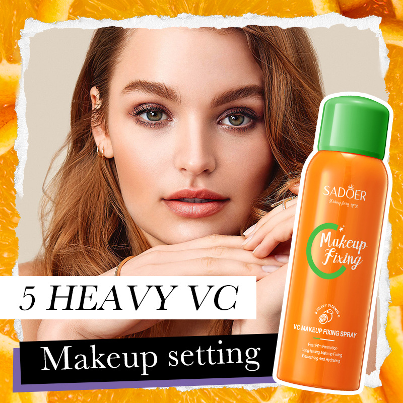 Beauty Makeup Fixer - Spray de Fixation de Maquillage Hydratant