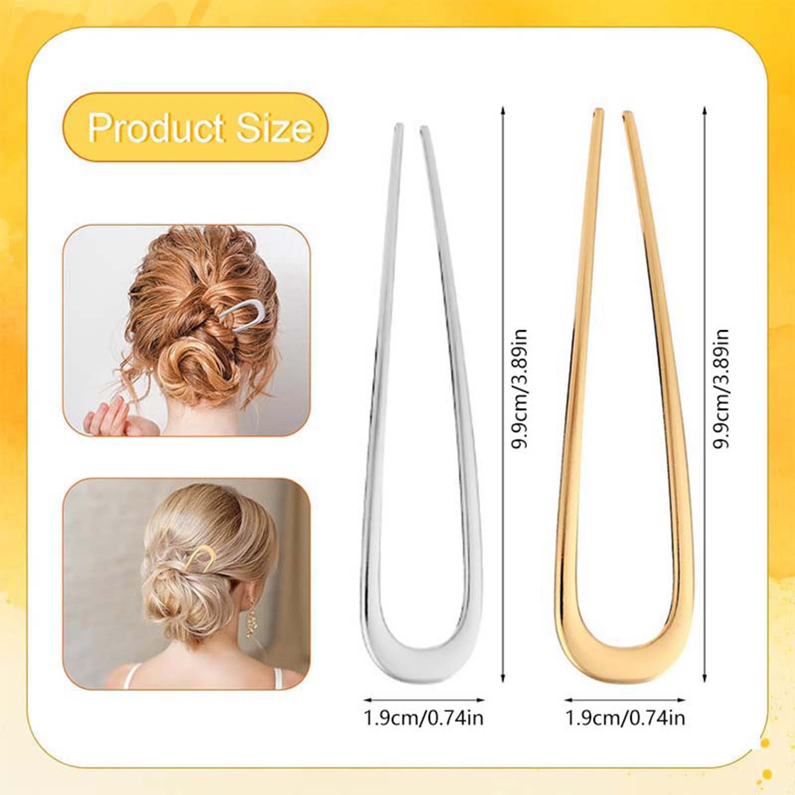 Épingles à cheveux en U de sty - Hair Curling Wand avis et prix