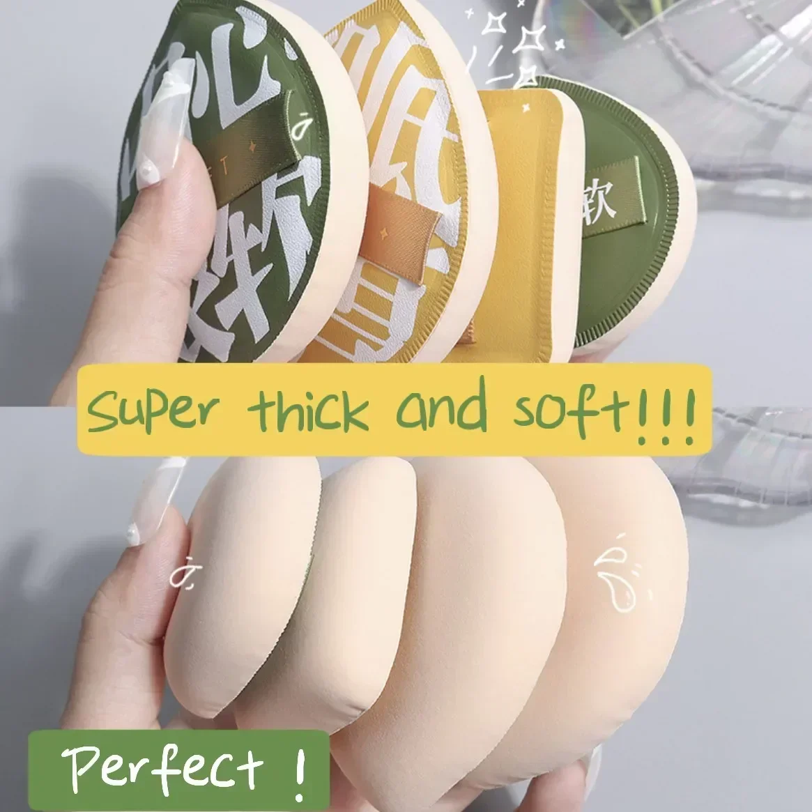 Ensemble d'éponges de maquilla - Beauty Makeup Deals avis et prix