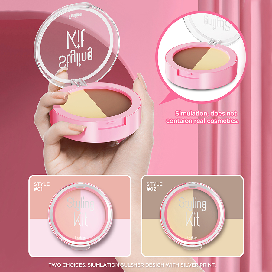 10 pièces/ensemble Simulation  - Beauty Kiss Makeup avis et prix