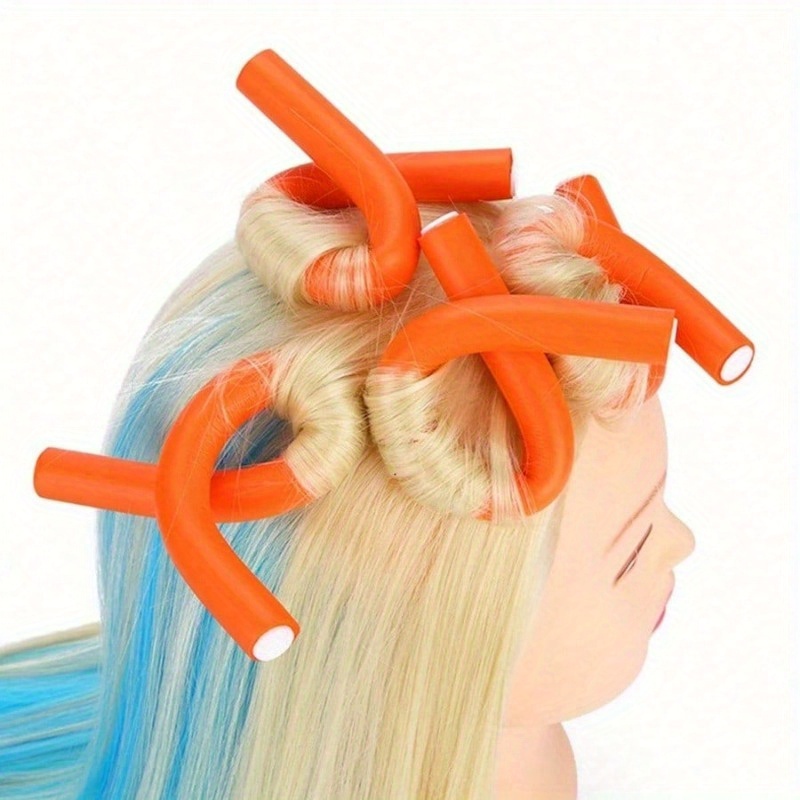 10pc bigoudis flexibles sans c - Hair Curling Wand avis et prix