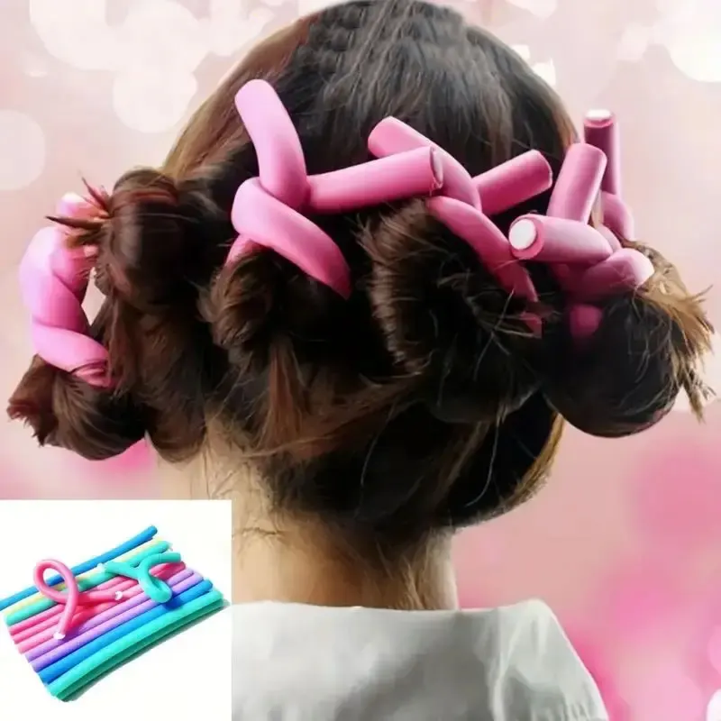 Bâtons de coiffure manuels pou - Hair Curling Wand avis et prix