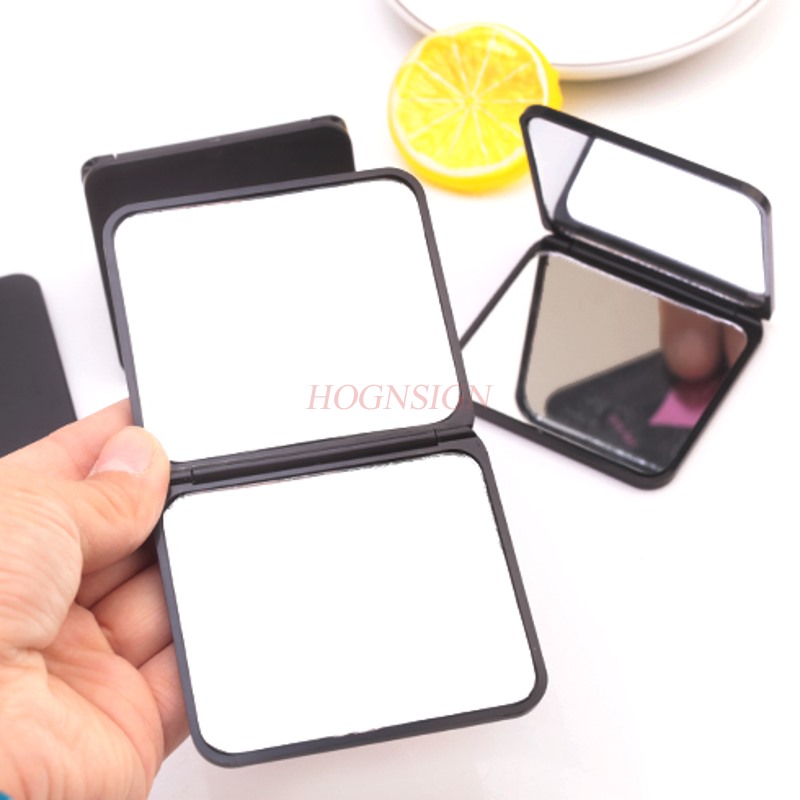 Petit miroir Portable Double f - Beauty Makeup Sale avis et prix