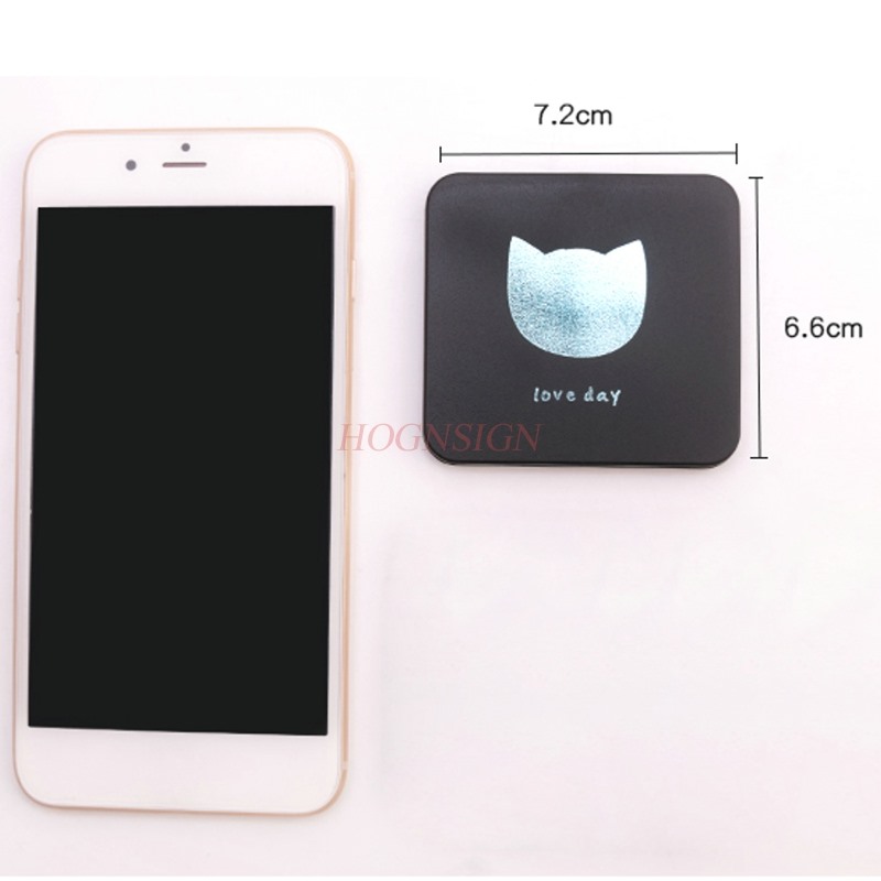 Petit miroir Portable Double f - Beauty Makeup Sale avis et prix