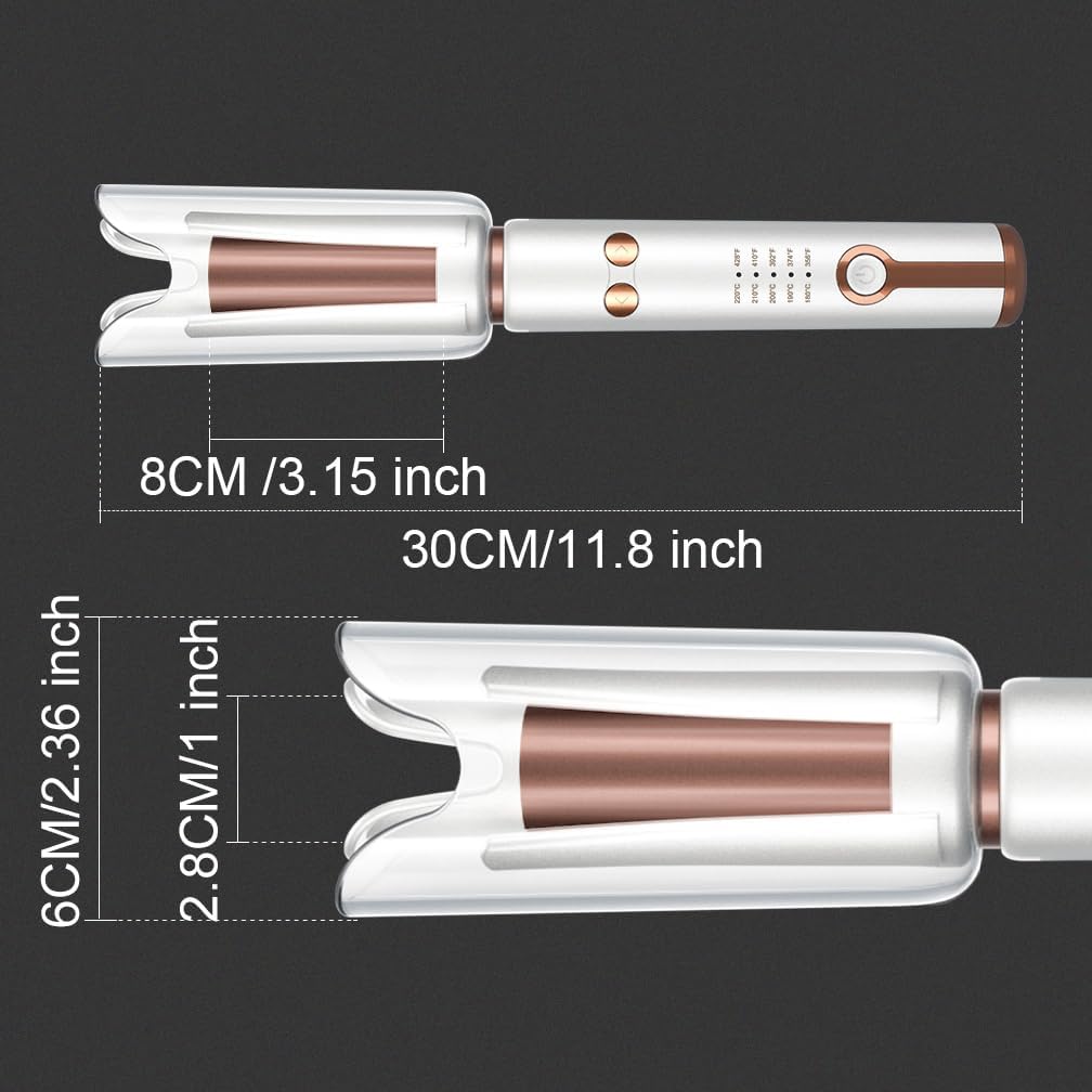 Fer à boucler rotatif automati - Hair Curling Wand avis et prix