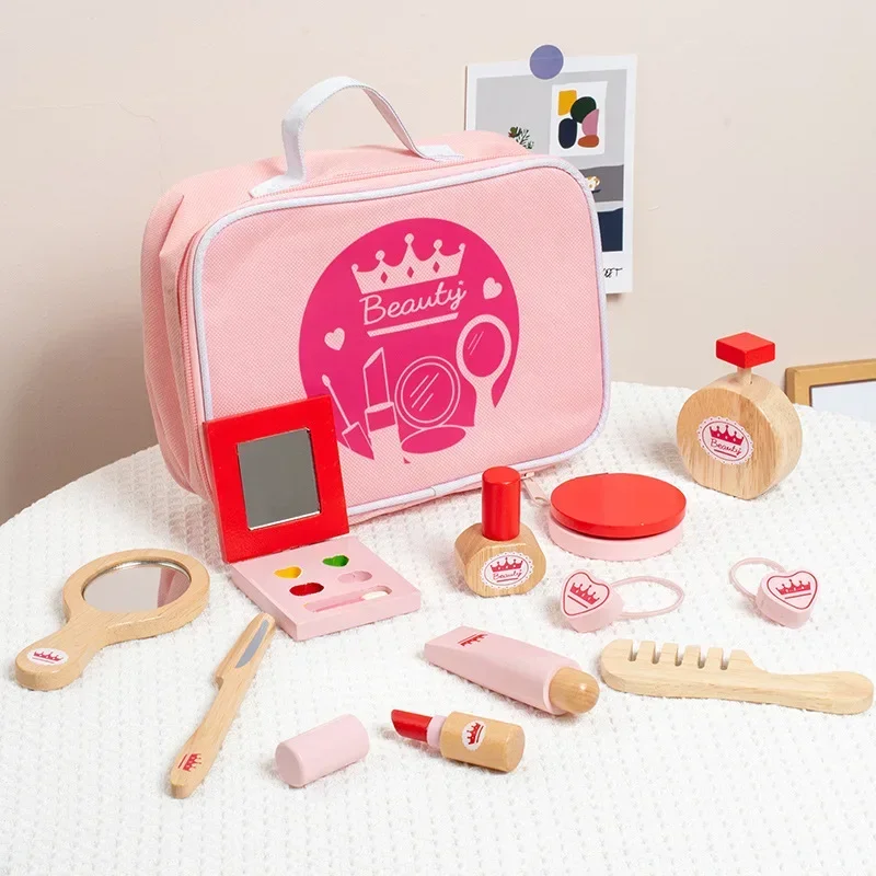 Ensemble de maquillage en bois - Beauty Makeup For Girl avis et prix