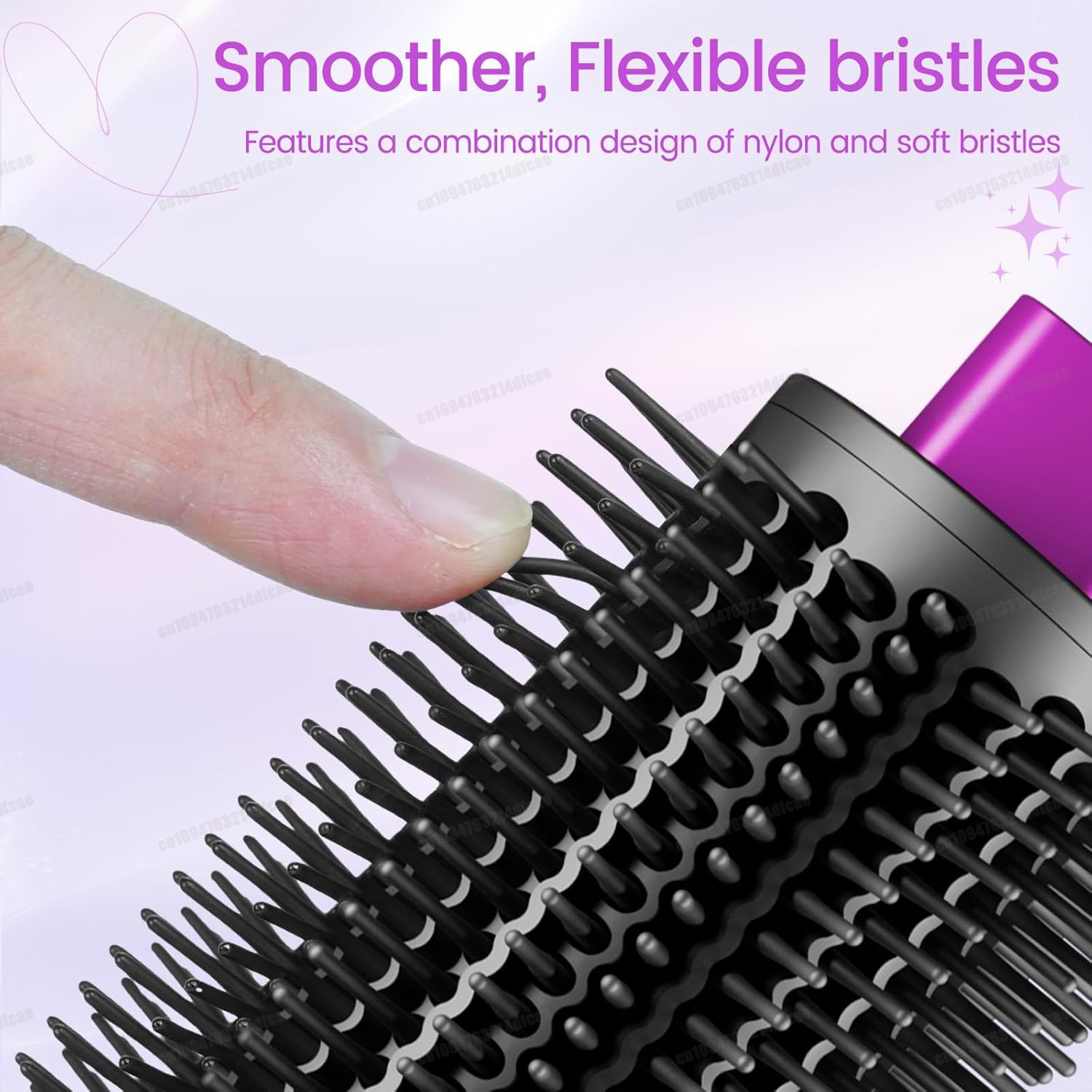 Brosse volumisante ronde améli - Hair Curling Wand avis et prix