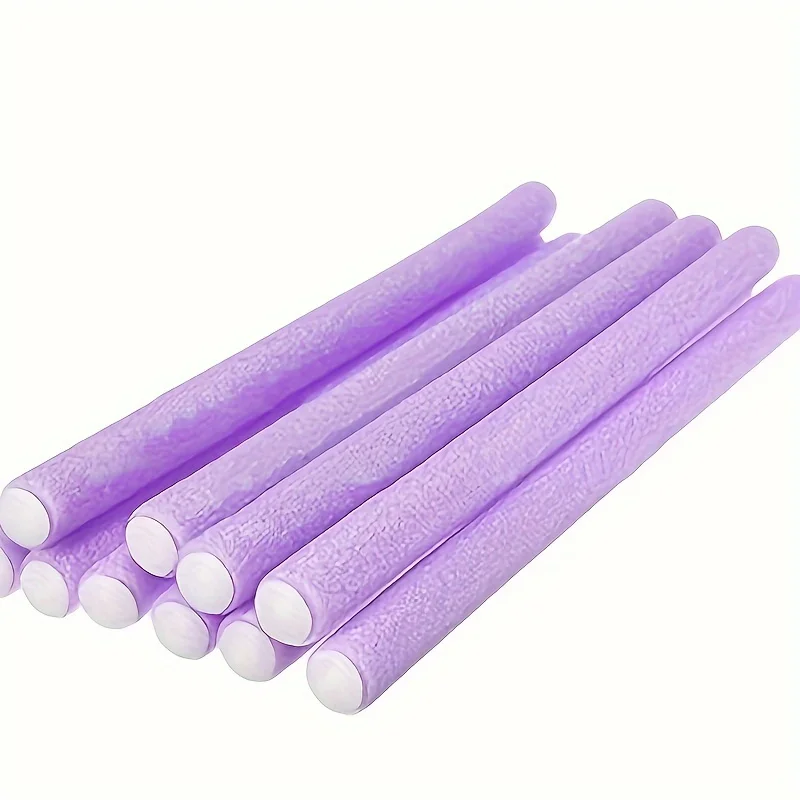 10 rouleaux à cheveux flexible - Hair Curling Wand avis et prix