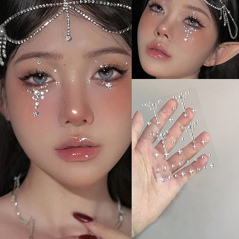 Autocollants de maquillage DIY - Beauty Gems Makeup avis et prix