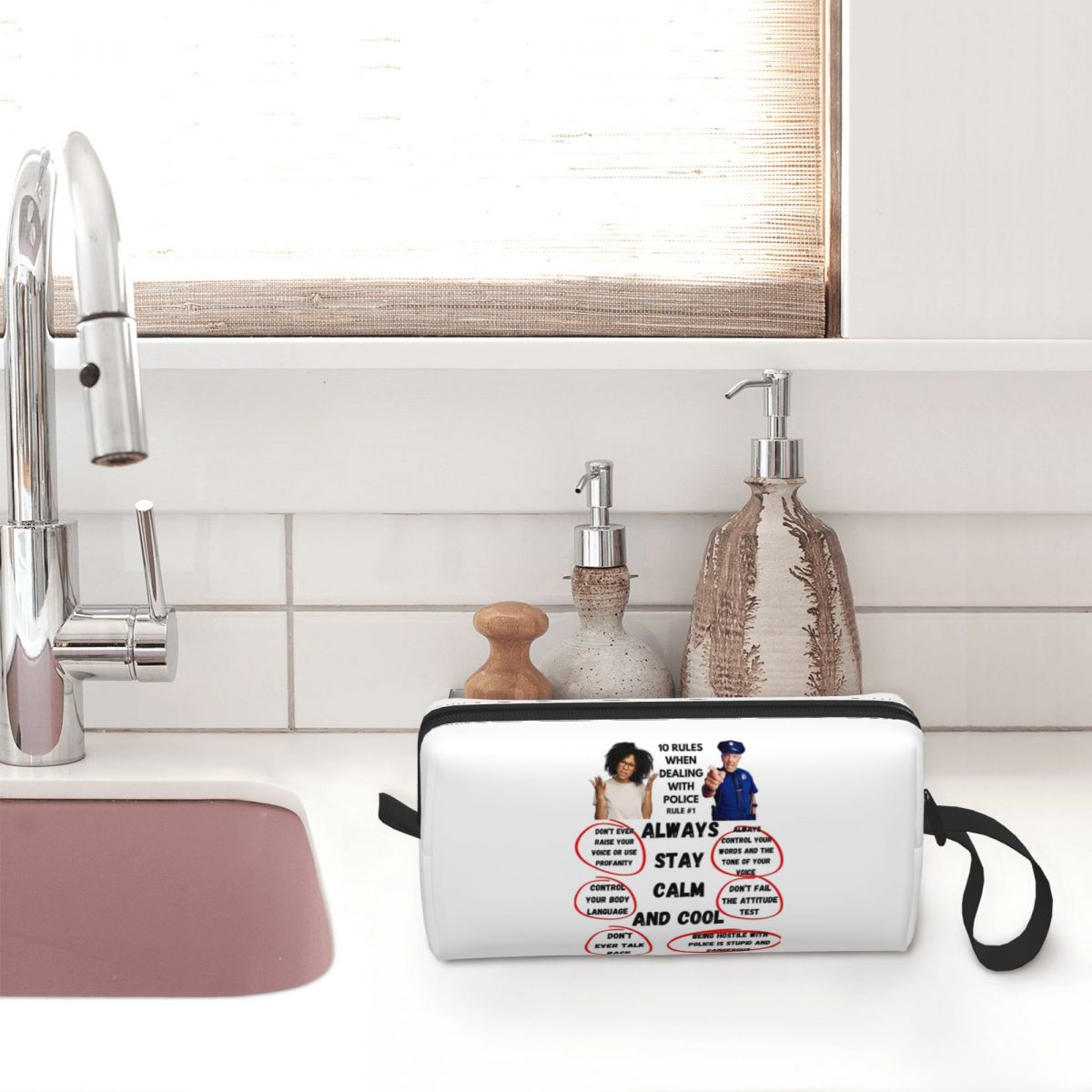 Règle # Trousse de toilette et - Beauty Makeup Deals avis et prix