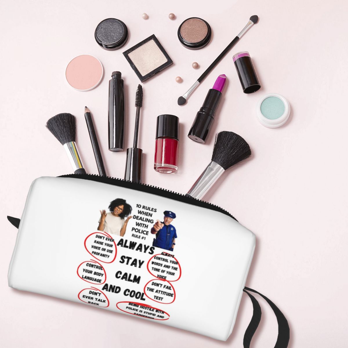 Règle # Trousse de toilette et - Beauty Makeup Deals avis et prix