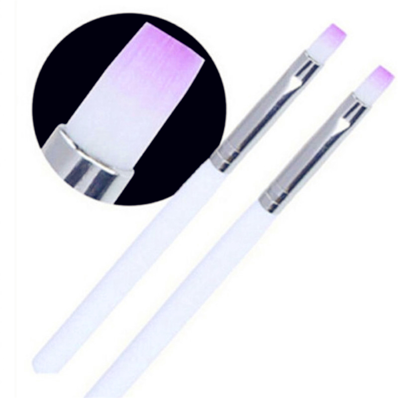 Pinceaux à Ongles Simples Blan - Beauty Makeup Sale avis et prix