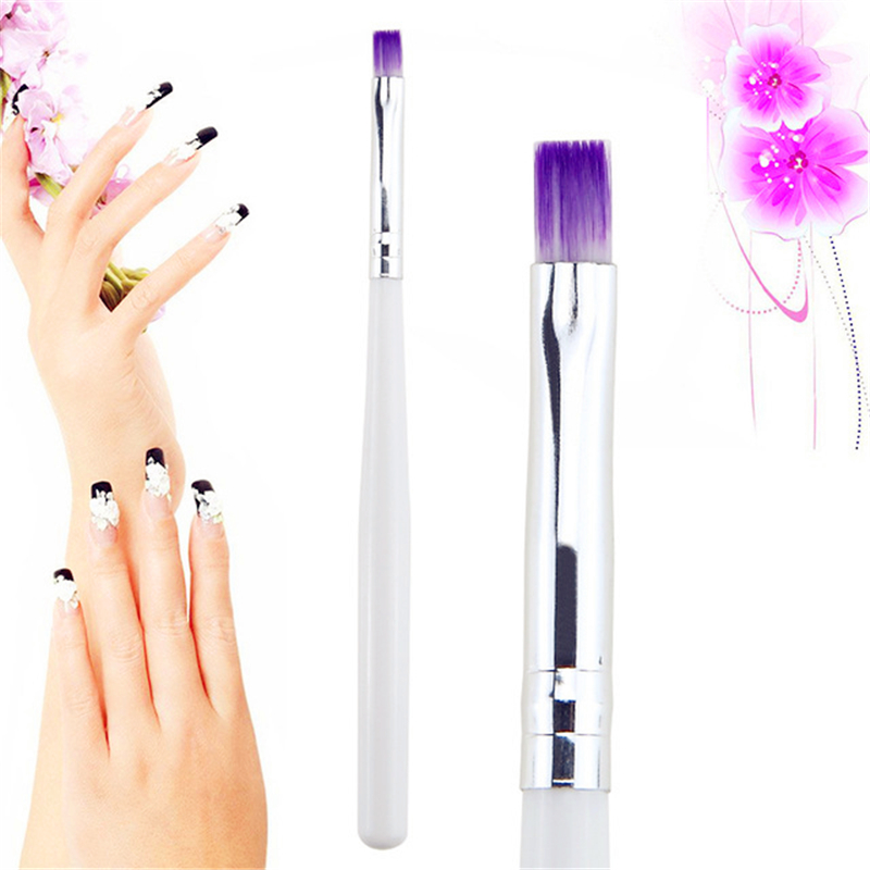 Pinceaux à Ongles Simples Blan - Beauty Makeup Sale avis et prix