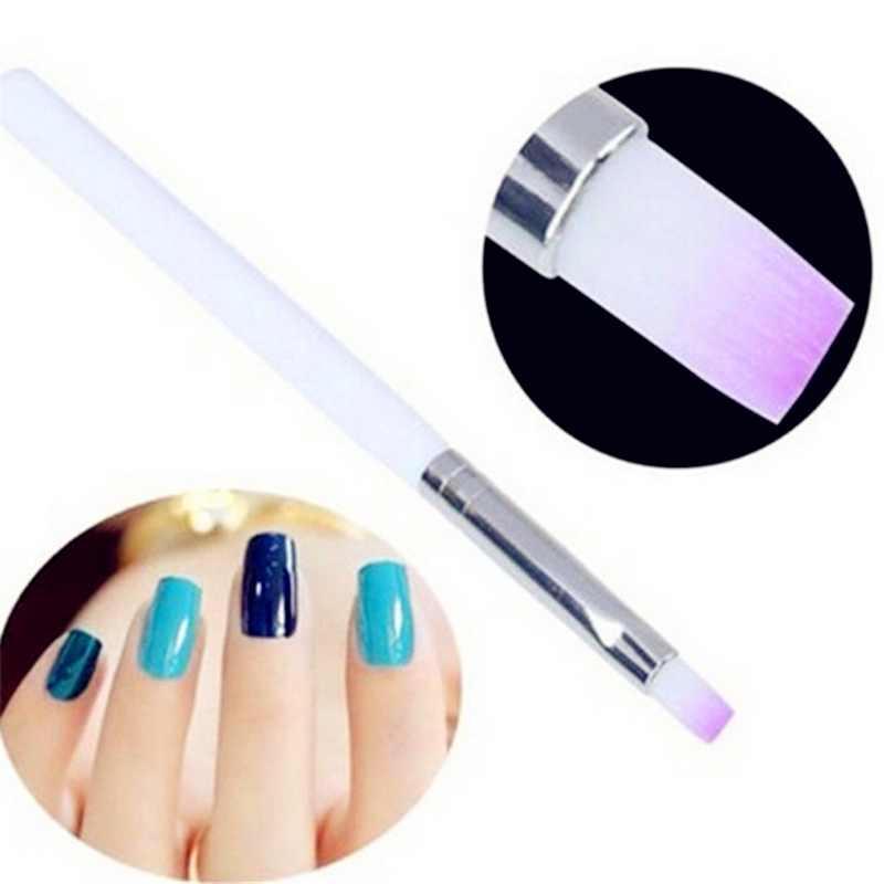 Pinceaux à Ongles Simples Blan - Beauty Makeup Sale avis et prix