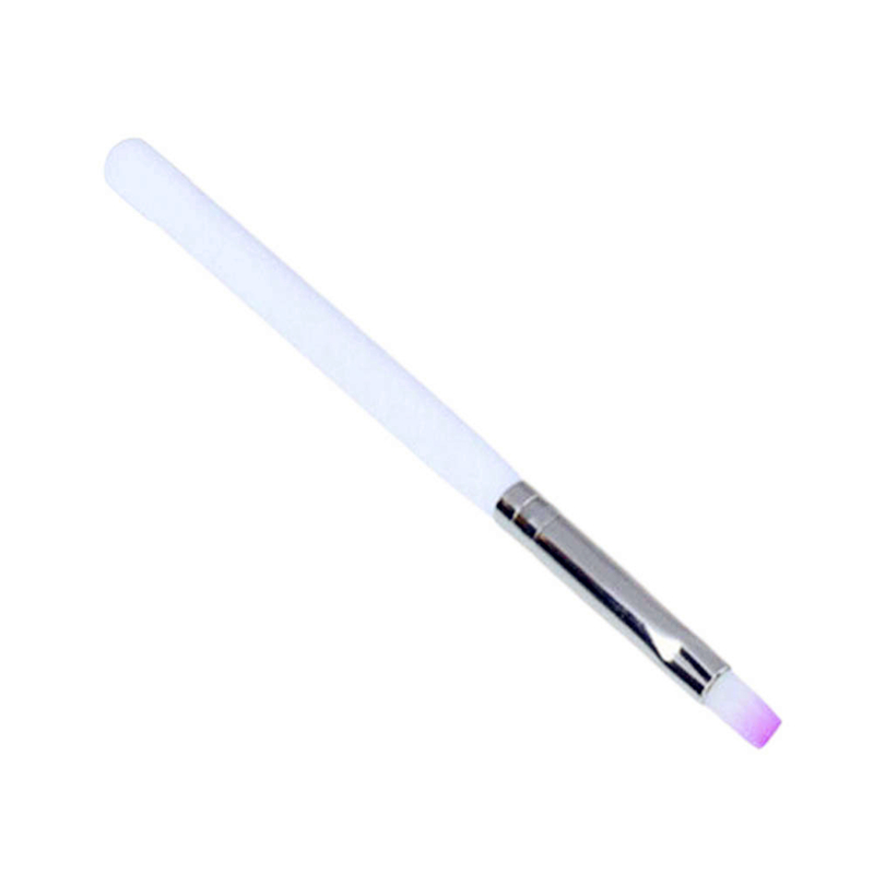 Pinceaux à Ongles Simples Blan - Beauty Makeup Sale avis et prix