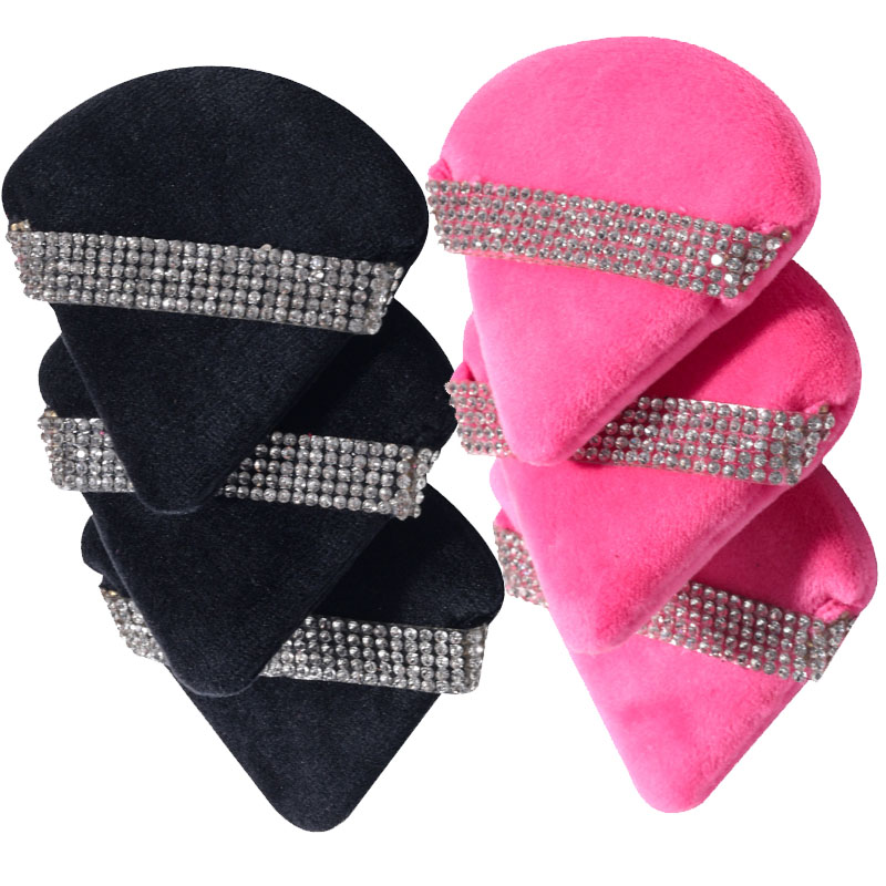Bouffée de poudre triangle dia - Beauty Gems Makeup avis et prix