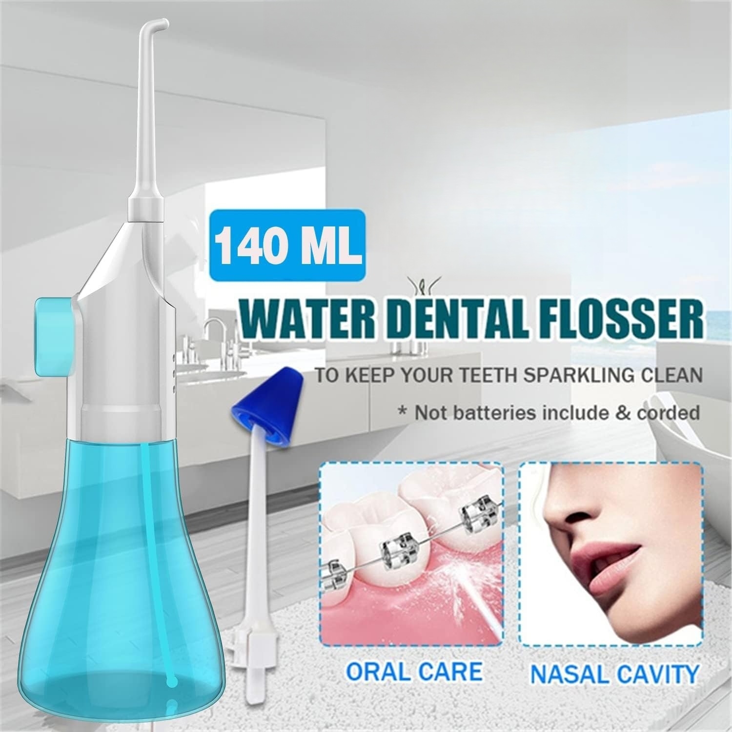 Irrigateur buccal manuel, hydr - Micellar Water Cleanser avis et prix