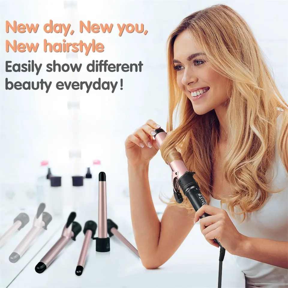 Bigoudi de Salon professionnel - Hair Curling Wand avis et prix
