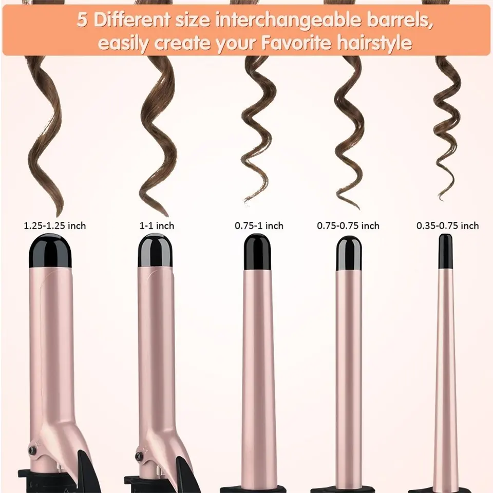 Bigoudi de Salon professionnel - Hair Curling Wand avis et prix