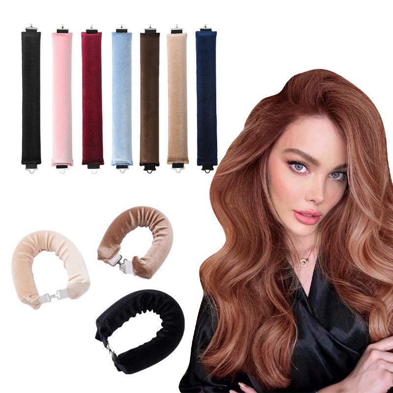 Bigoudis sans chaleur, bandeau - Hair Curling Wand avis et prix