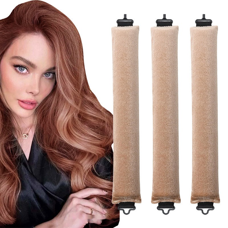 Bigoudis sans chaleur, bandeau - Hair Curling Wand avis et prix