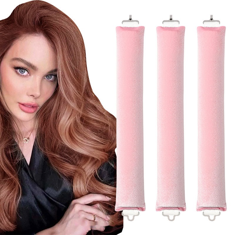 Bigoudis sans chaleur, bandeau - Hair Curling Wand avis et prix