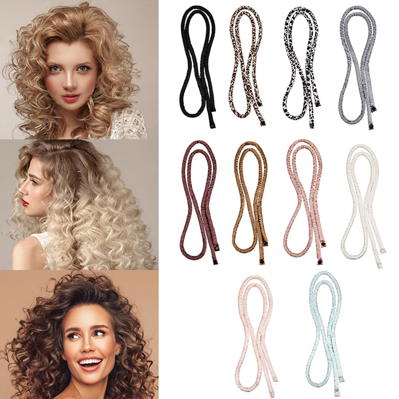 Bandeau à boucler sans chaleur - Hair Curling Wand avis et prix