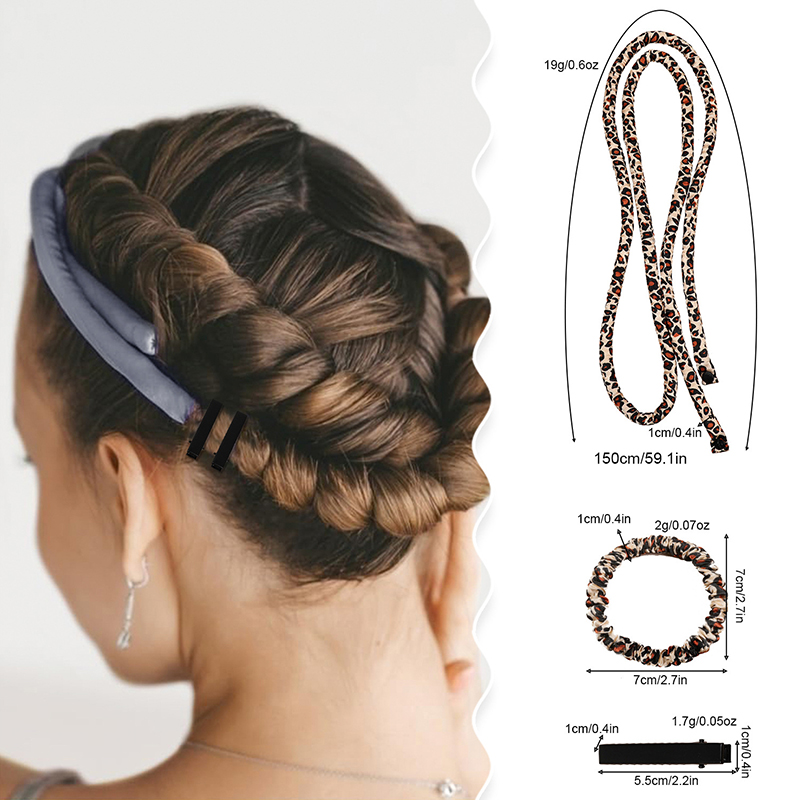 Bandeau à boucler sans chaleur - Hair Curling Wand avis et prix