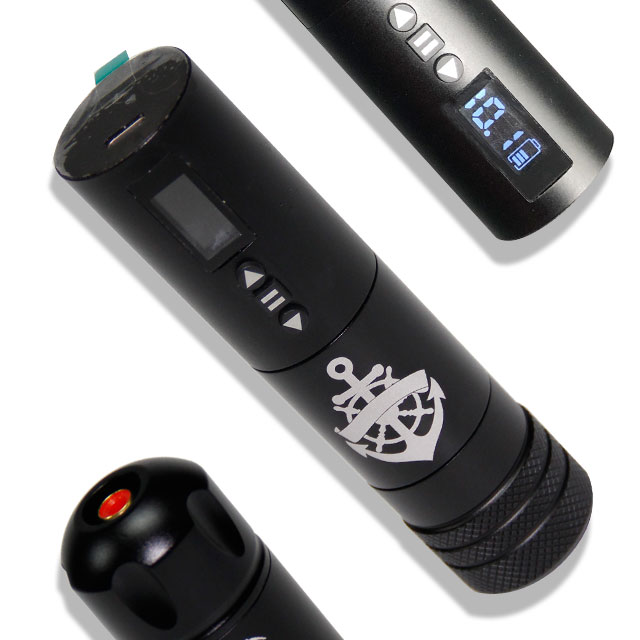 Stylo de tatouage rotatif sans - Beauty Makeup Sale avis et prix