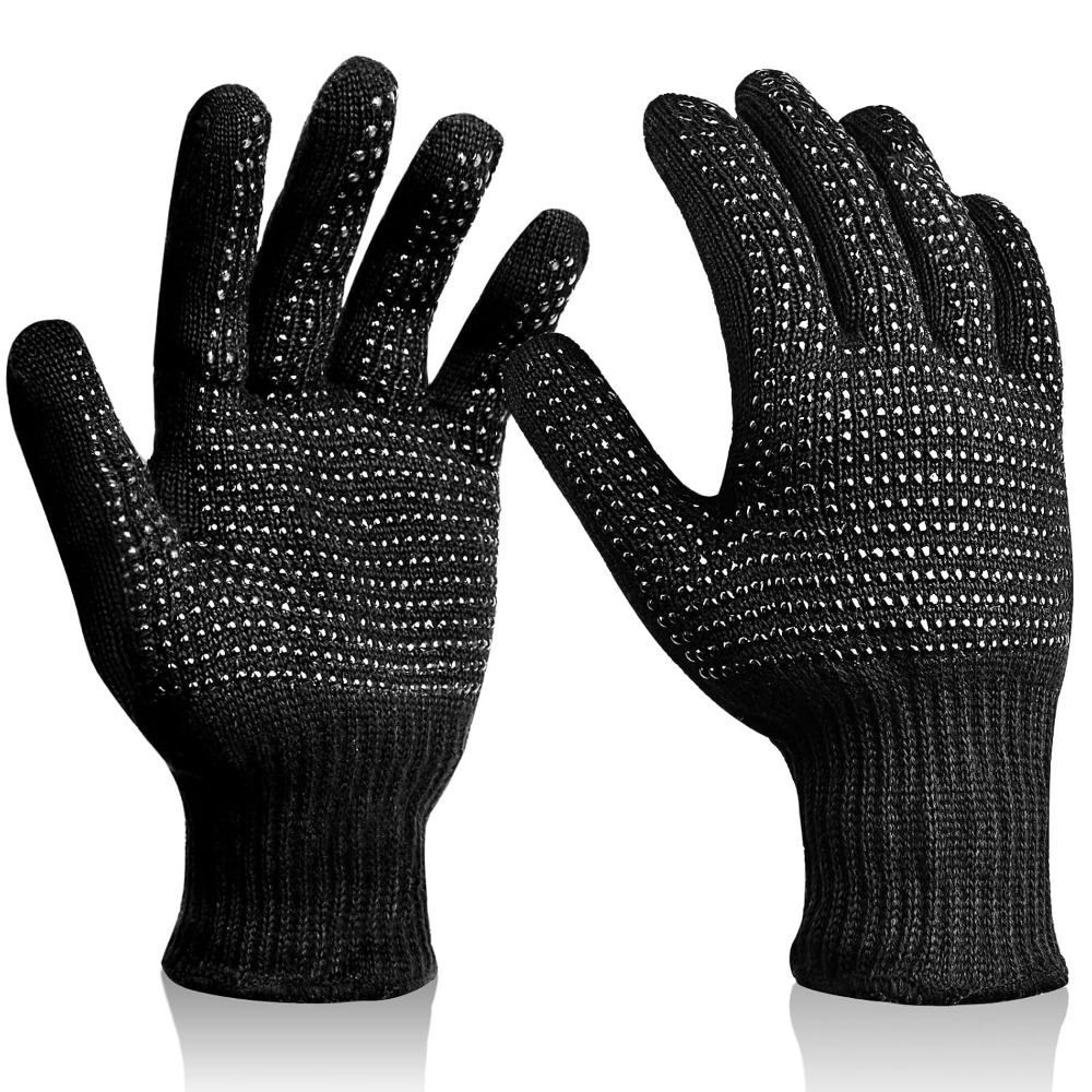 Gants résistants à la chaleur  - Hair Curling Wand avis et prix
