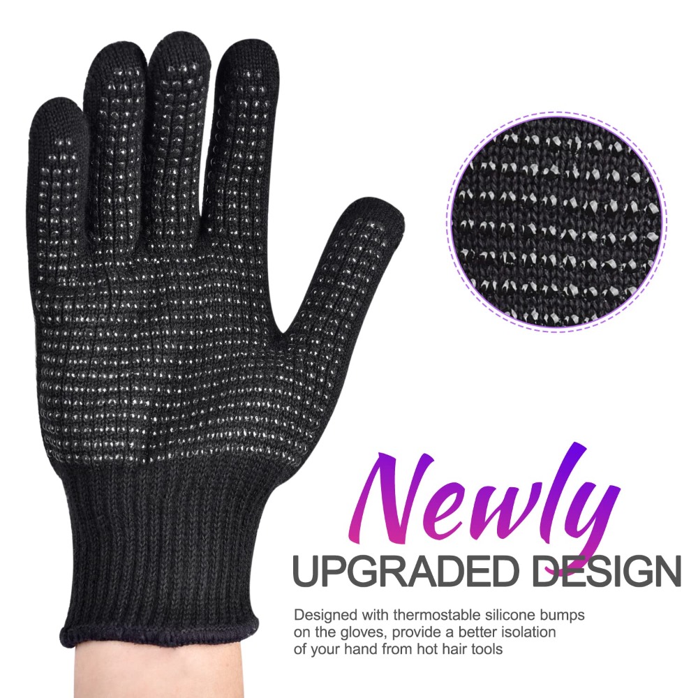 Gants résistants à la chaleur  - Hair Curling Wand avis et prix