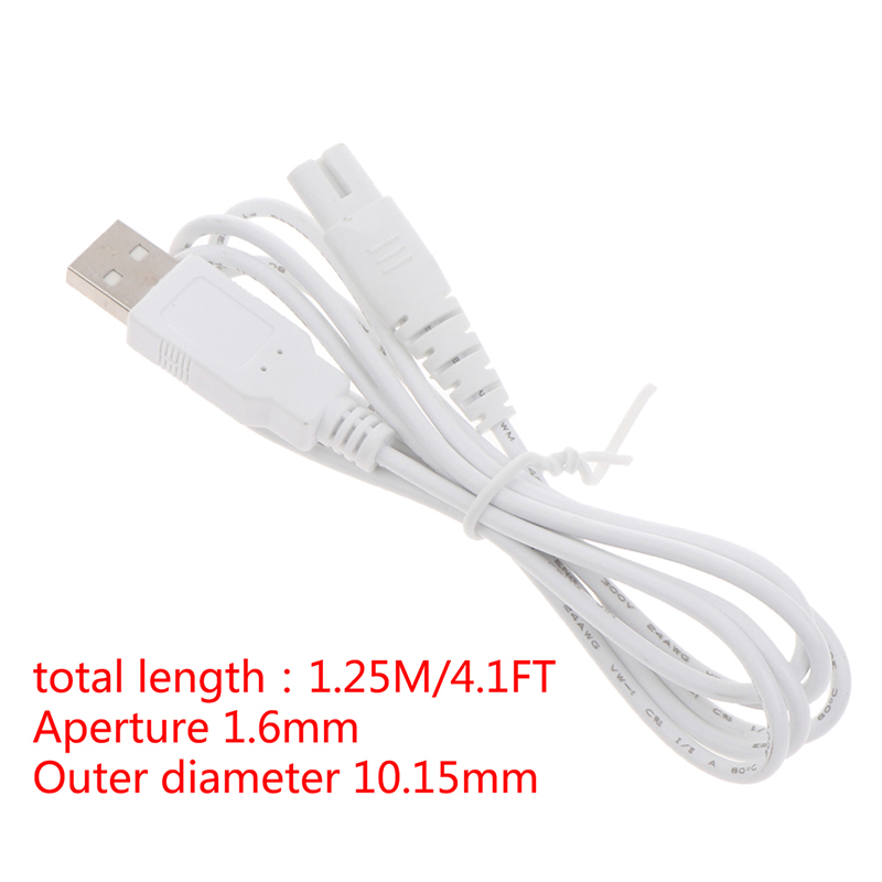 1Pcs Blanc USB Câble Ligne De  - Micellar Water Cleanser avis et prix